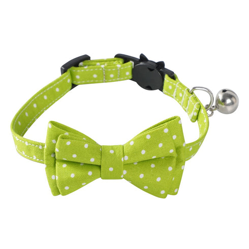 Cat Scarf Collar with Bow Tie and Bell